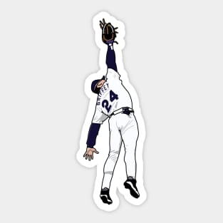 Incridible griffey Sticker